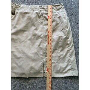 Charter Club Skirt Golf Collection Women's Size 12 Beige